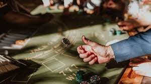Antarmuka taruhan VIP Roulette dengan tombol-tombol cepat